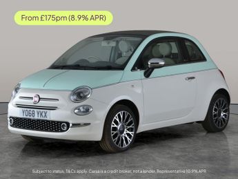 Fiat 500 1.2 Collezione Convertible (69 bhp) - BLUETOOTH - CRUISE - CLIMA