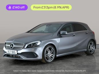 Mercedes-Benz A Class 1.6 A180 AMG Line (Premium) 7G-DCT (122 ps) - REVERSE CAM - HEAT