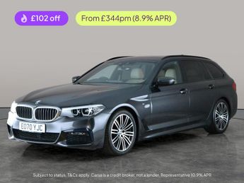 BMW 520 2.0 520d MHT M Sport Touring (190 ps) - HK AUDIO - REVERSE CAM