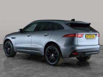 Jaguar F-PACE 2.0 D180 Chequered Flag AWD (180 ps) - NAV - HEATED LEATHER