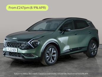 Kia Sportage 1.6 h T-GDi GT-Line (226 bhp) - BLUETOOTH - CRUISE - PARK SENSOR