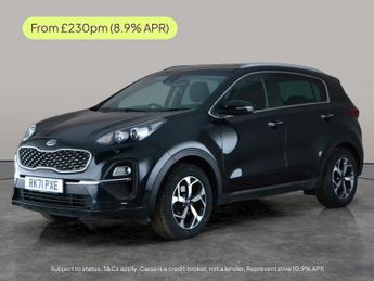 Kia Sportage 1.6 CRDi MHEV 2 (134 bhp) - CRUISE - 17IN ALLOYS - AIR CON