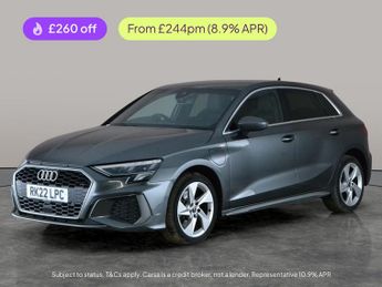 Audi A3 1.4 TFSIe 40 S line Sportback Plug-in S Tronic 13kWh (204 ps) - 