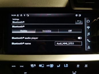 Audi A3 1.4 TFSIe 40 S line Sportback Plug-in S Tronic 13kWh (204 ps) - 