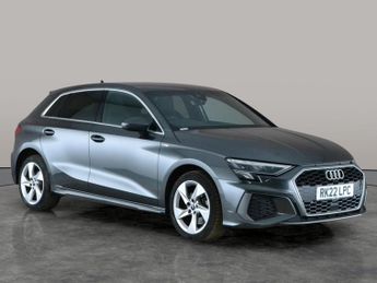 Audi A3 1.4 TFSIe 40 S line Sportback Plug-in S Tronic 13kWh (204 ps) - 
