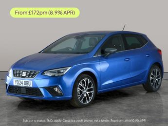 Seat Ibiza 1.0 TSI XCELLENCE DSG (110 ps) - SD CARD MEDIA INPUT - CLIMATE C