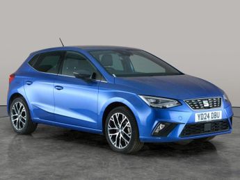 Seat Ibiza 1.0 TSI XCELLENCE DSG (110 ps) - SD CARD MEDIA INPUT - CLIMATE C