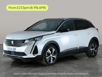 Peugeot 3008 1.6 14.2kWh GT Plug-in e-EAT (225 ps) - LANE DEPARTURE  - BLUETO