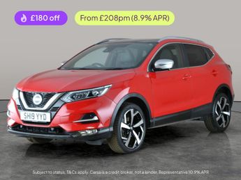 Nissan Qashqai 1.5 dCi Tekna+ DCT (115 ps) - 360 CAM - PARK ASSIST - LED