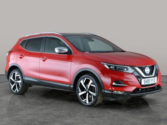 Nissan Qashqai 1.5 dCi Tekna+ DCT (115 ps) - 360 CAM - PARK ASSIST - LED
