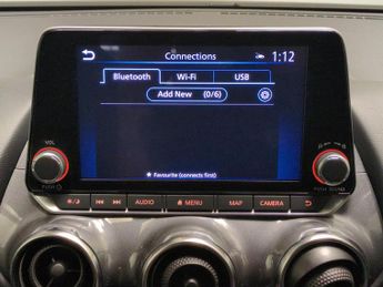 Nissan Juke 1.0 DIG-T N-Connecta DCT (114 ps) - WIFI - LANE DEPARTURE  - BLU