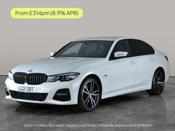 BMW 330 2.0 330e 12kWh M Sport Plug-in (292 ps) - INTERIOR TRIM - ALUMIN