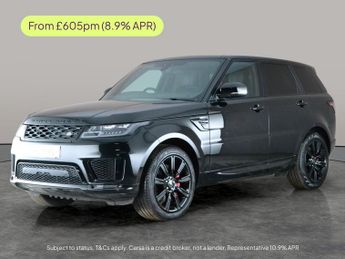 Land Rover Range Rover Sport 2.0 P400e 13.1kWh HSE Dynamic Black Plug-in 4WD (404 ps) - LED
