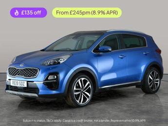 Kia Sportage 1.6 T-GDi 4 DCT AWD (174 bhp) - HEATED STEERING - BLIND SPOT ASS