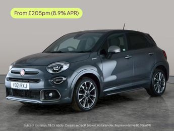 Fiat 500x 1.3 FireFly Turbo Sport DCT (150 ps) - NAV - COMFORT PACK - BLUE