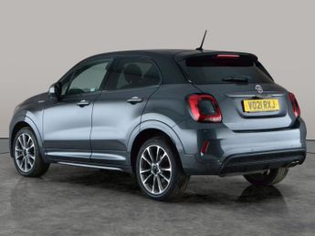 Fiat 500x 1.3 FireFly Turbo Sport DCT (150 ps) - NAV - COMFORT PACK - BLUE