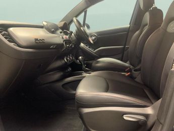 Fiat 500x 1.3 FireFly Turbo Sport DCT (150 ps) - NAV - COMFORT PACK - BLUE