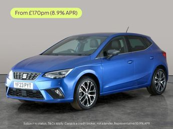 Seat Ibiza 1.0 TSI XCELLENCE Lux DSG (110 ps) - LED - REVERSE CAM - NAV