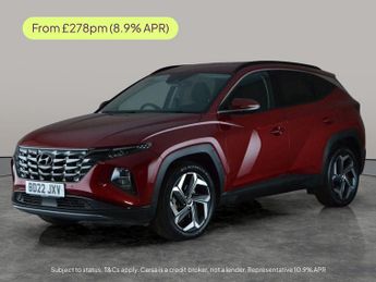 Hyundai Tucson 1.6 h T-GDi Premium (230 ps) - NAV - HEATED STEERING - BLIND SPO