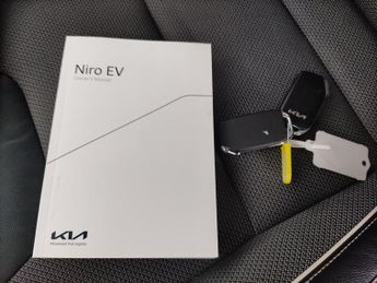 Kia Niro 64kWh 2 (201 bhp) - CRUISE - PADDLE SHIFT - 17IN ALLOYS