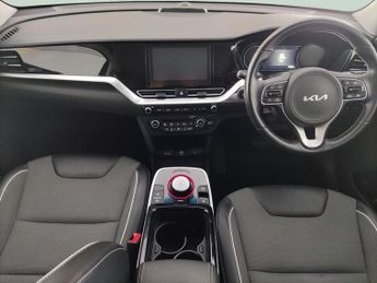 Kia Niro 64kWh 2 (201 bhp) - CRUISE - PADDLE SHIFT - 17IN ALLOYS