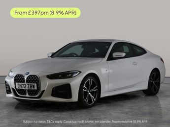 BMW 420 2.0 420i M Sport Coupe (184 ps) - REVERSE CAM - SAT NAV - LEATHE