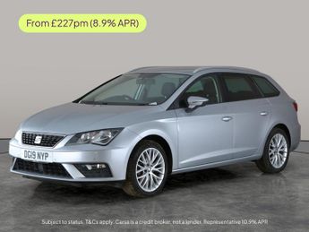 SEAT Leon 1.6 TDI SE Dynamic ST DSG (115 ps) - PARK SENSORS - 17IN ALLOYS