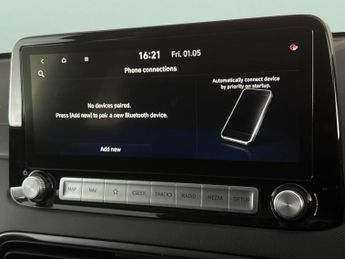 Hyundai Kona 39kWh Premium (10.5kW Charger) (136 ps) - HEATED SEATS - HEATED 