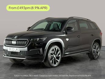 Skoda Kodiaq 2.0 TSI SportLine DSG 4WD (7 Seat) (190 ps) - LIGHT PACKAGE