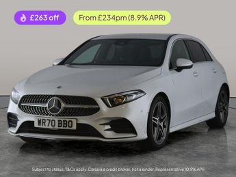 Mercedes A Class 1.3 A200 AMG Line (Executive) 7G-DCT (163 ps) - SELF PARK - LED