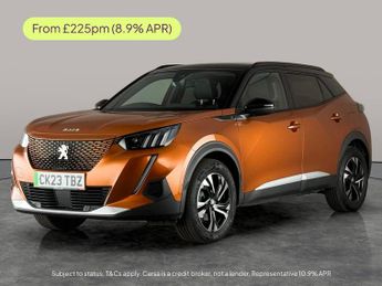 Peugeot 2008 50kWh GT (7kW Charger) (136 ps) - LED - REVERSE CAM - NAV