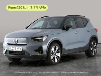 Volvo XC40 Recharge 69kWh Core (231 ps) - BLACK ROOF RAILS - PARK ASSIST - 