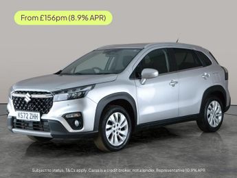 Suzuki S-Cross 1.4 Boosterjet MHEV Motion (129 ps) - LANE DEPARTURE  - BLIND SP