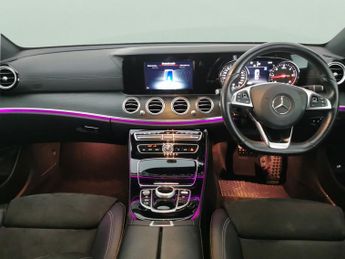 Mercedes-Benz E Class 2.0 E220d AMG Line G-Tronic+ (194 ps) - HEATED LEATHER - MIRROR 