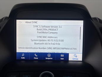 Ford Kuga 2.0 TDCi Vignale Powershift AWD (180 ps) - REVERSE CAM - NAV