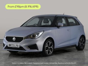 MG MG3 1.5 VTi-TECH Exclusive Nav (106 ps) - SAT NAV - BLUETOOTH - CRUI