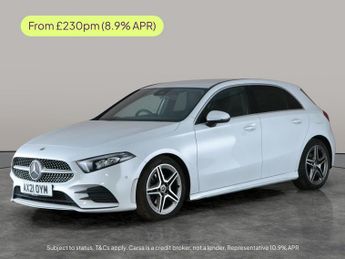 Mercedes A Class 1.5 A180d AMG Line (Executive) 7G-DCT (116 ps) - SELF PARK - REV