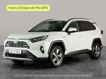 Toyota RAV4 2.5 VVT-h GPF Design CVT 4WD (222 ps) - LED - REVERSE CAM - NAV