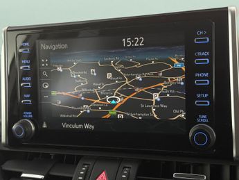 Toyota RAV4 2.5 VVT-h GPF Design CVT 4WD (222 ps) - LED - REVERSE CAM - NAV