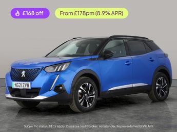 Peugeot 2008 50kWh GT (136 ps) - BLIND SPOT ASSIST - LANE DEPARTURE  - BLUETO