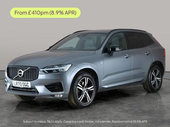 Volvo XC60 2.0 B5 MHEV R-Design AWD (250 ps) - LED - HEATED SEATS - LANE DE