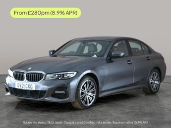 BMW 330 2.0 330e 12kWh M Sport Plug-in (292 ps) - REVERSE CAM - HEATED S
