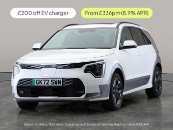 Kia Niro 64.8kWh 4 (201 bhp) - HEATED SEATS - HEATED STEERING - BLIND SPO