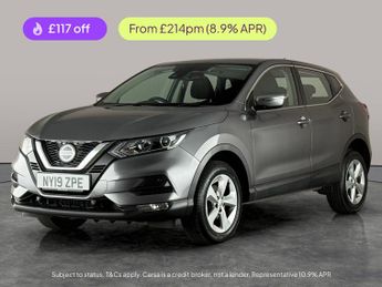 Nissan Qashqai 1.5 dCi Acenta (115 ps) - CRUISE - SPEED LIMIT RECOG - 17IN ALLO