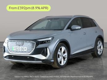 Audi Q4 E-tron 35 S line 55kWh (170 ps) - ACTIVE LANE ASSIST - LED - HEATED SEA