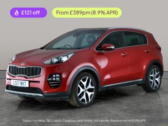 Kia Sportage 1.6 T-GDi GT-Line S DCT AWD (174 bhp) - REVERSE CAM - NAV - LEAT