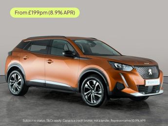 Peugeot 2008 1.2 PureTech Allure Premium (100 ps) - NAV - BLUETOOTH - CRUISE