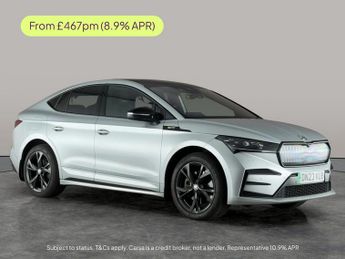 Skoda Enyaq iV 82kWh vRS Coupe 4WD (DC135kW) (299 ps) - SMARTLINK - HEATED S