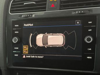 Volkswagen Golf 1.5 TSI EVO Match DSG (130 ps) - LIGHT AND SIGHT PACK - DAB - BL