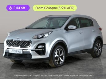 Kia Sportage 1.6 GDi 2 (130 bhp) - LANE DEPARTURE  - BLUETOOTH - CRUISE